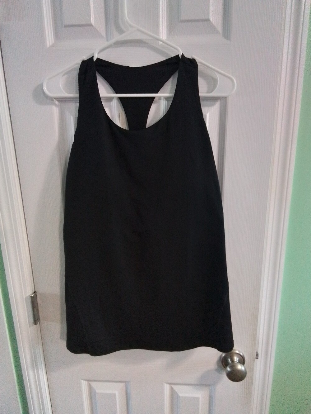 Fabletics Women’s Black Racerback Tank Top